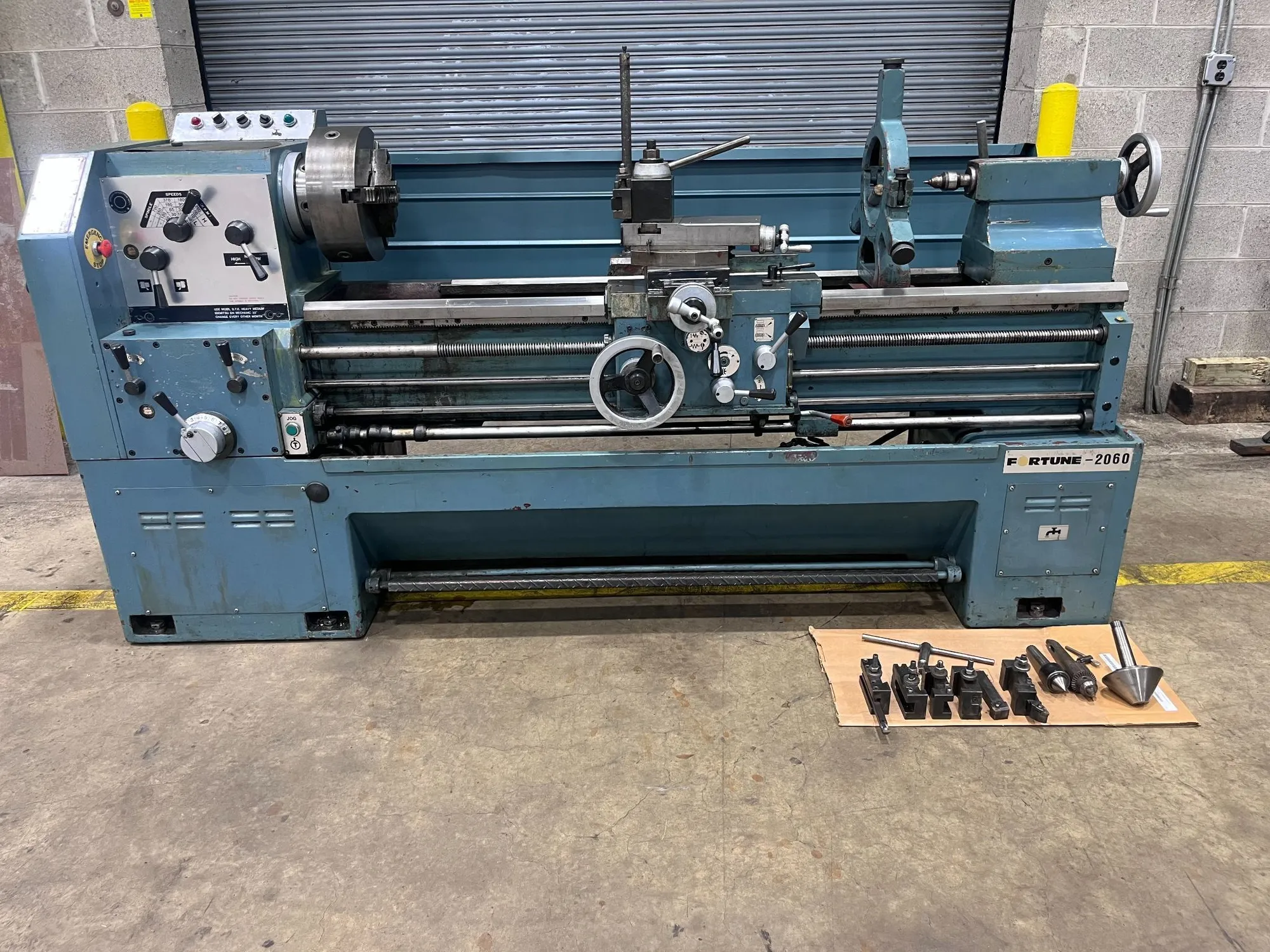 Used FORTUNE S2060 Engine Lathes New Jersey US | Michael Fine Machinery Co., Inc. #1337538