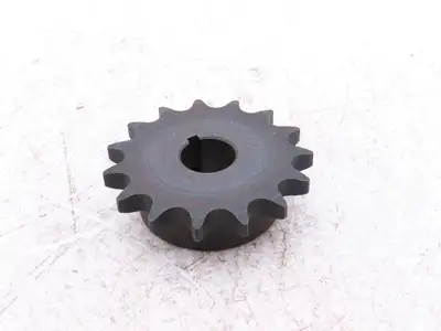 Martin 50BS15HT 7/8 #50 Roller Chain Sprocket 15-Tooth 7/8" Bore  Lot of 3