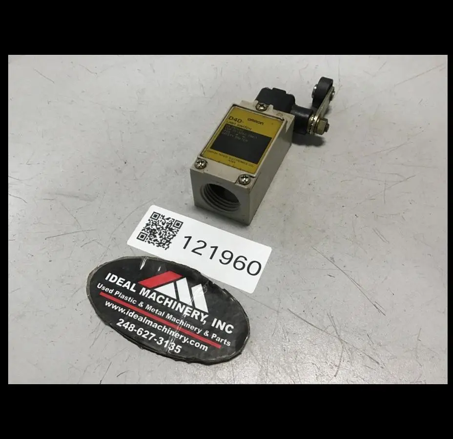 USED OMRON D4D-2120