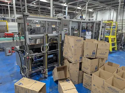 Complete Blow Moulding & Packaging System