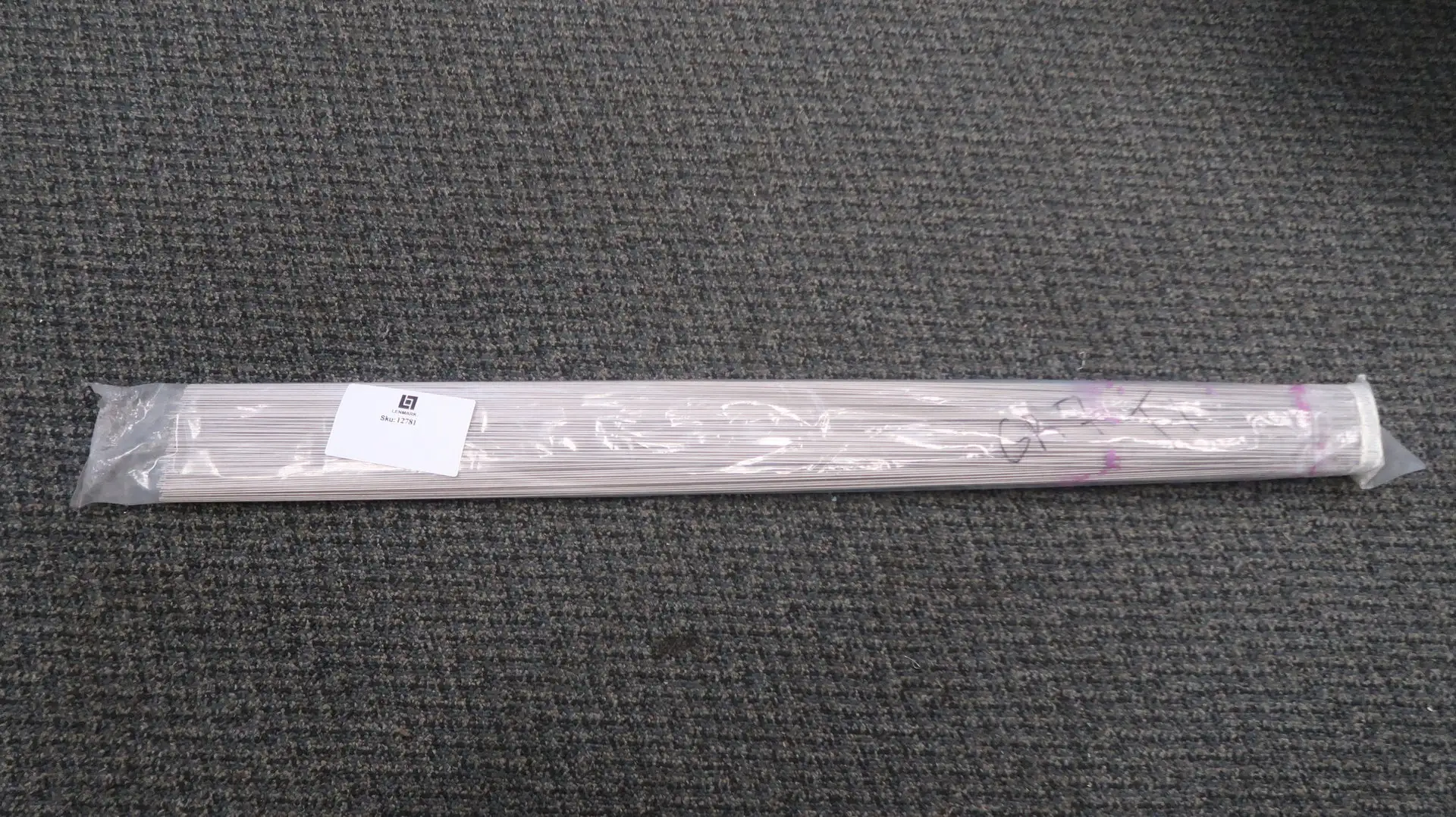 Titanium Welding Rods- Grade 1/2 (ERTi-1/ERTi-2), .63" x 36", 10 lb Pack