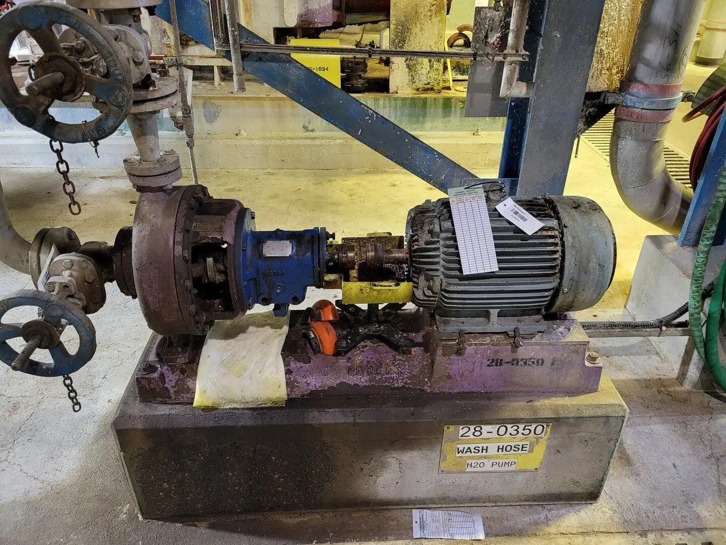 USED GOULDS 3196