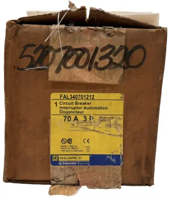 NEW SCHNEIDER ELECTRIC FAL340701212
