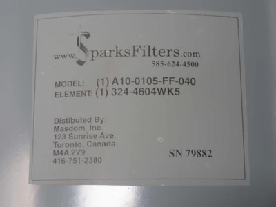 New | in-Stock SPARKS _UNKNOWN_ Automotive Parts Texas US | OCO Industrial #1688085