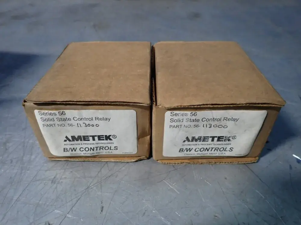 NEW AMETEK 113000