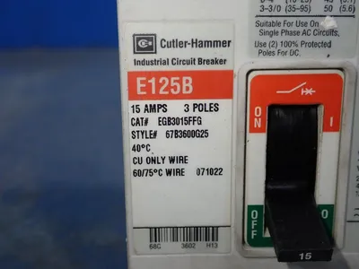 NEW CUTLER HAMMER EGB3015FFG