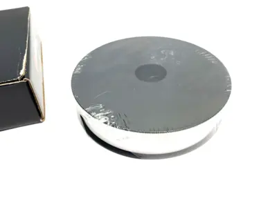 USED LABELTAC PRO MODEL HIGH PERF. 10 YEAR VINYL LABEL SUPPLY 1" X 150' ROLL