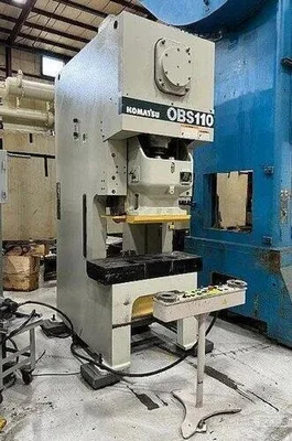 USED 2013 KOMATSU PRESS OBS 110-61