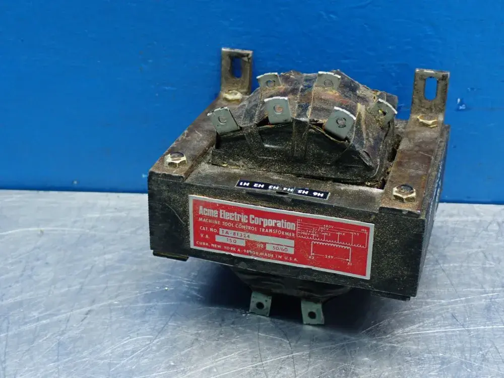 Used ACME ELECTRIC CORP TA81324 Transformers Ohio US | HGR 24 #883023