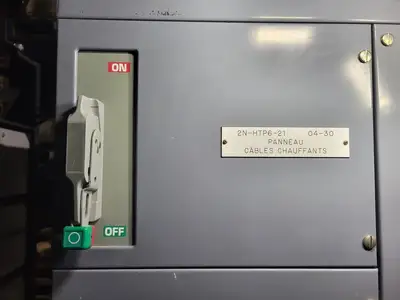 USED SQUARE D MODEL 6