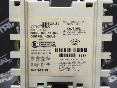 Johnson Controls M510CJ Fire Alarm Control Module Used