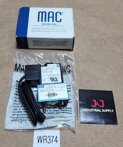 NEW MAC 55B-21-PI-111CA