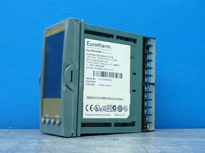 Used EUROTHERM 3208/CC/VH/RRX/R/4CL/G/ENG Temperature Controls Ohio US | HGR 24 #802947