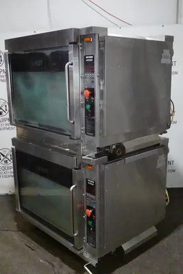 HARDT NATURAL GAS DOUBLE STACKED COMMERCIAL ROTISSERIE MODEL INFERNO 4500 (CAPACITY 80 CHICKENS)