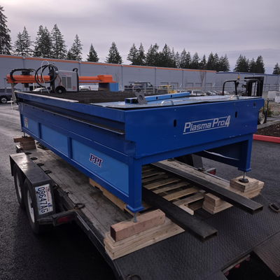 U14634 Pre-owned PPI 5 X 10 plasma table
