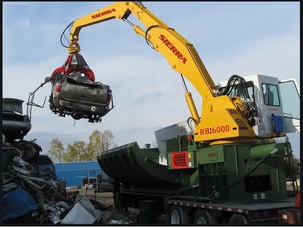 Used SIERRA   RB6000; SIERRA INTERNATIONAL LOGGER BALER RB 6000 Misc Recycling Florida US | ESCOBAR TRADING, INC. #202770