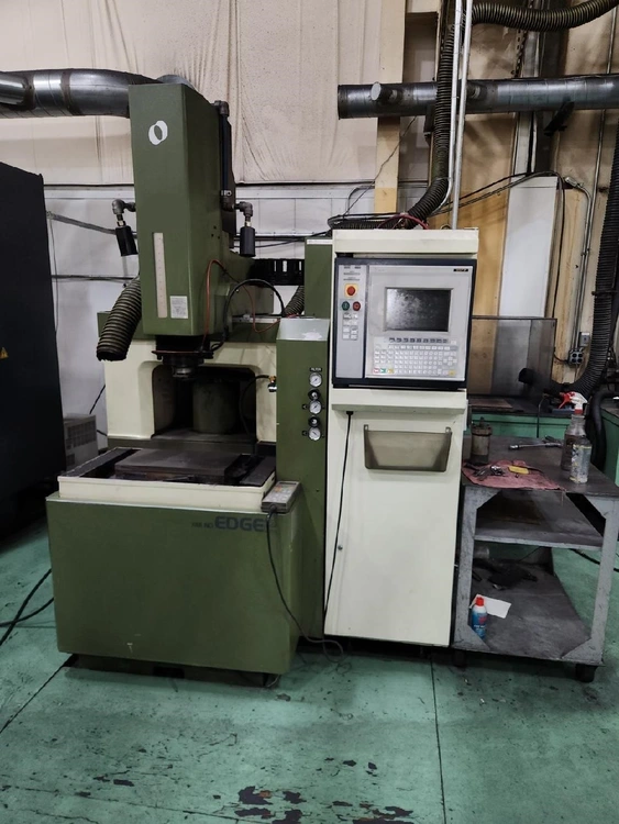 Used 1999 MAKINO EDGE 2-A16 EDM Sinkers Illinois US | Advanced Capital Equipment 1 #58727