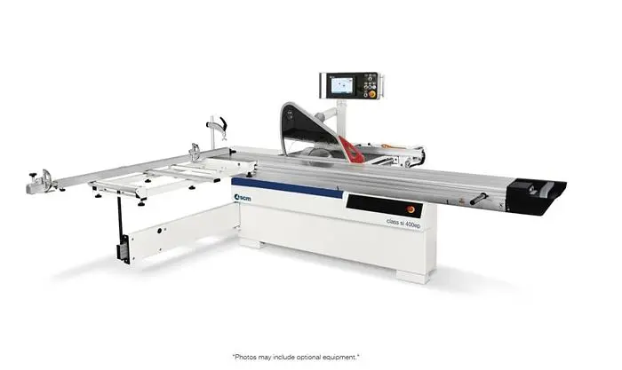 SCM Group Class SI 400 EP - 3 Phase 10.5’ Sliding Table Saw