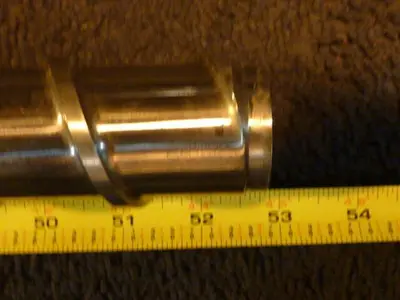 GENERIC Plastic Material Screw 5022123 Used