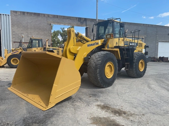 Used 2007 Komatsu WA500-6 Wheel Loaders Kentucky US | Zadoon Equipment #1480601