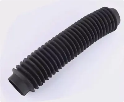 Jackscrew, Lead Screw Rubber Bellows to Protect from Dust and Dirt with Hose Clamp Ends, 40mm ID x 400mm Length