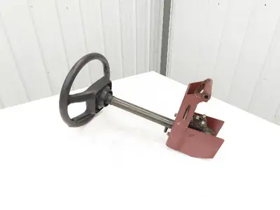 PowerBoss SW/62U Sweeper Steering Wheel Column Non Adjustable With Mount Bracket