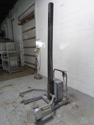 Used 2002 SAVAGE MFG. 0712-90 / LTT Bowl Lifts California US | BakeryEquipment.com #1554316