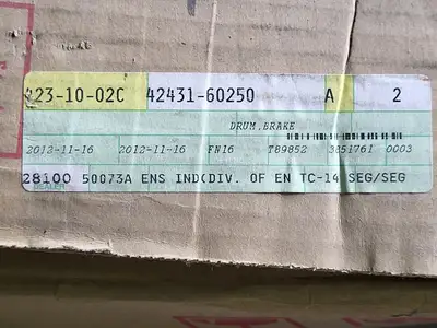 NEW TOYOTA 42431-60250