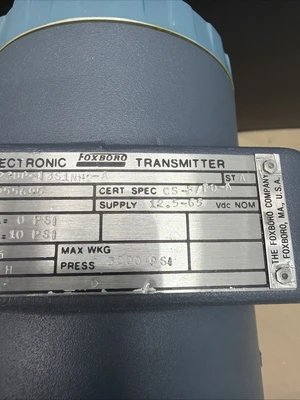 NEW Foxboro 823DP-I3S1NH2-A