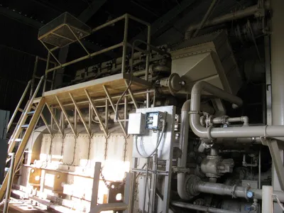 Used DeLaval HA6C2 Centrifugal Air Compressors Oklahoma US | Borderless Services #1378206
