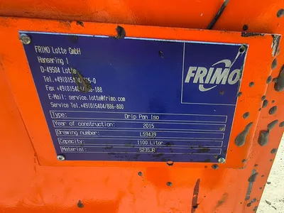 Used FRIMO L59439 Pans South Carolina US | ESS Industrial Equipment Sales #1299811