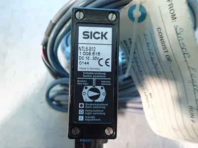 Used SICK NTL6B12 Photoelectric Sensors Ohio US | HGR 24 #1406472