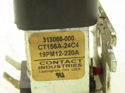 Contact Industries CT156A-24C4 AC Motor Contactor 24V Toyota 7HBW23 Pallet Jack