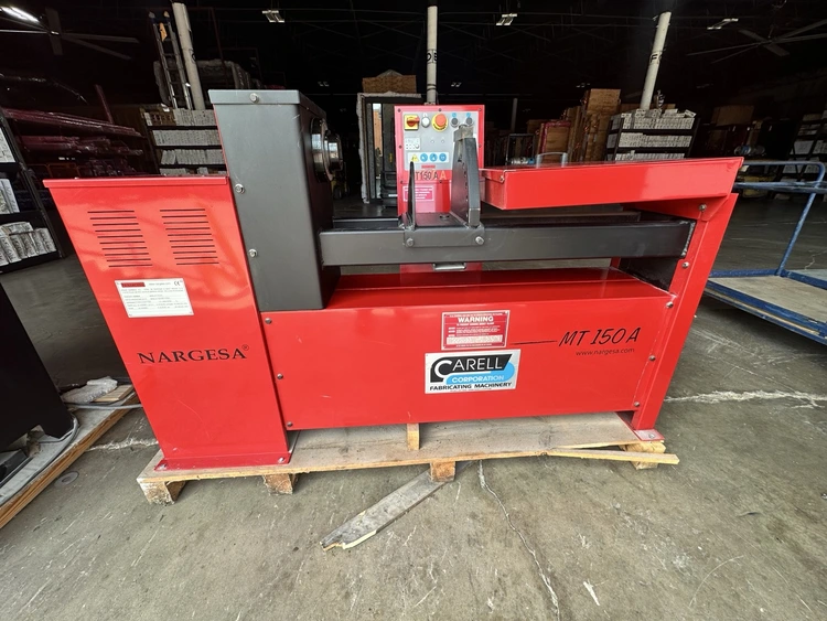 Used 2017 NARGESA MT-150A Wire Benders Texas US | Revelation Machinery #1332369