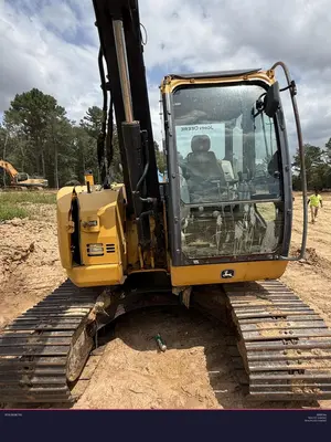 Used 2016 DEERE 75G Excavators Texas US | Proxy Equipment #1378437