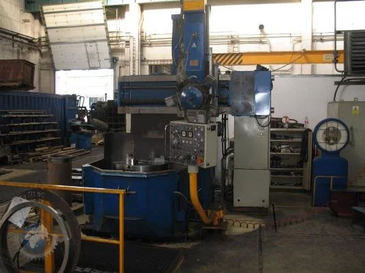 Used TOS HULÍN SKJ 8 F Vertical Boring Mills (incld VTL) | F.M.T. Group s.r.o. #1253014
