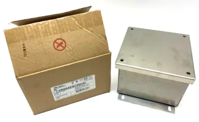 USED HAMMOND ALUMINUM ENCLOSURE JUNCTION BOX