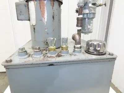 Oilgear PVWH06LSAYCNNN Hydraulic Power Unit 25 Gal 6gpm 3000psi 2Hp 230/460V 3PH