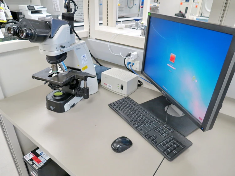 Used NIKON CI-S Microscopes Connecticut US | BG Industrial Surplus #471066