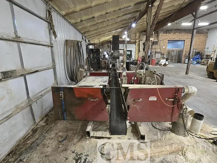 Used GOFAST 2-HEAD RESAW WITH DEDUSTER Sawmill Resaws | CAROLINA MACHINERY SALES #421369