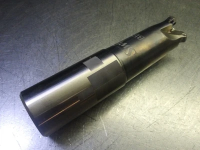 SwiftCarb 1.250" 4 Flute Indexable Coolant Thru Endmill BE804RI1080 (LOC2659A)
