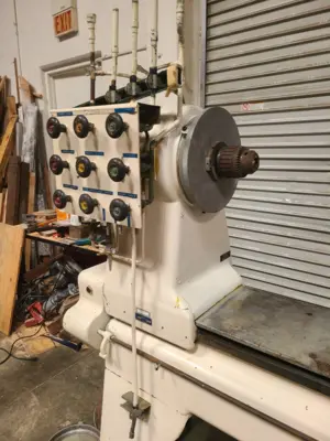 WEBB Takisawa LITTON Model KA Metalworking Lathes | Amiron Machinery (16)