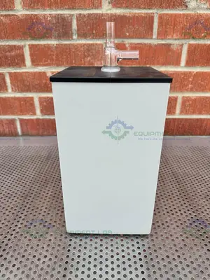 USED CHINESE WIDE MOUTH DEWAR  VACUUM FLASK 130MM X 200 MM