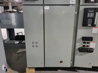 5kV/1200A Medium Voltage MCC Double Structure w/ Motor Protection Relays