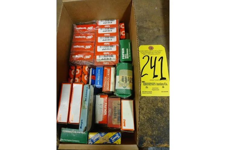 Used _UNKNOWN_ _UNKNOWN_ Bearings Ohio US | Thompson Auctioneers #1547268