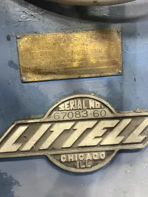 4,000 LBS LITTELL REEL: YOBRO #25257