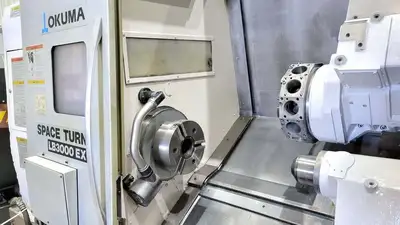 2012 OKUMA SPACETURN LB3000EX-MY CNC Lathes | Toolquip, Inc. (5)
