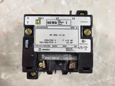 USED SQUARE D 8502SC02S