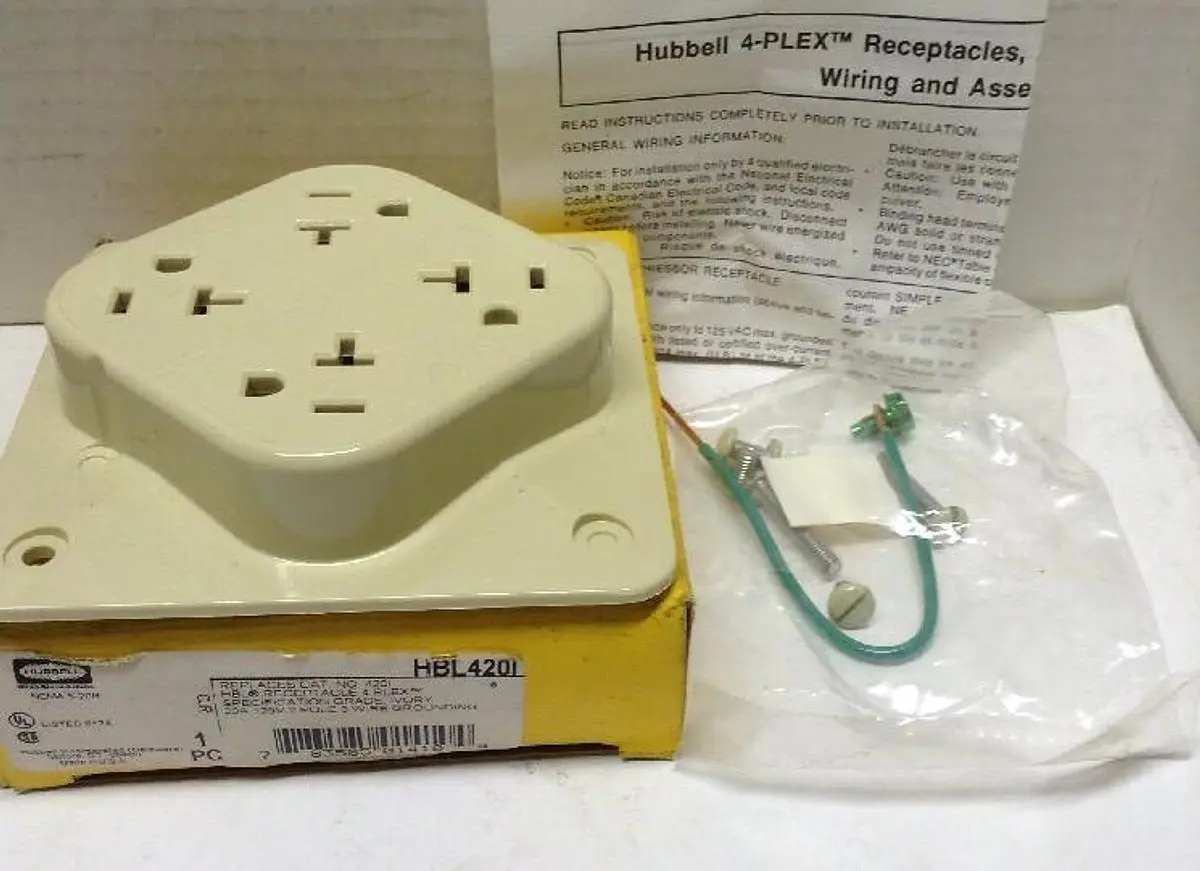 New | in-Stock HUBBELL HBL420I Miscellaneous Equipment (Electrical & Power) | Surplus Asset Holdings #1189624