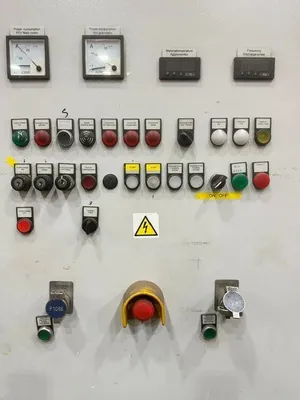 USED PALLMANN Extrusion Line